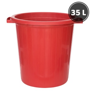 Plastic trash cans Garbage can, color (35 l.)