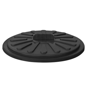 Trash cans Lid for the trash can, black (35 l.)