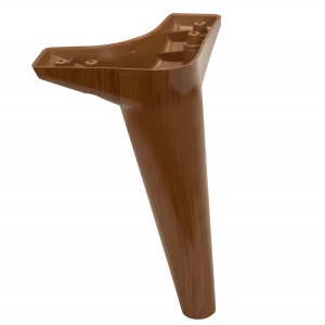 Legs for soft furniture Ruya 20 см. (brown) (Turkey)