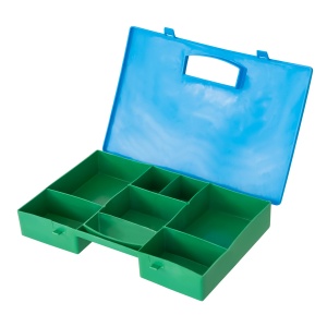 Корзины, ящики, контейнеры Ящик для деталей 2014 (цветной)