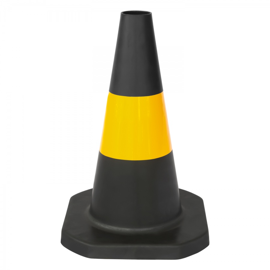 Road cone (black)