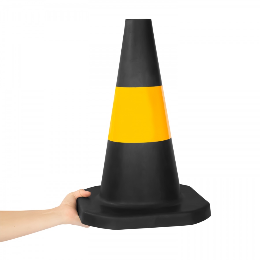 Road cone (black)