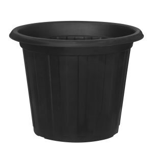 For garden Pot-tub for the colors black (d375)