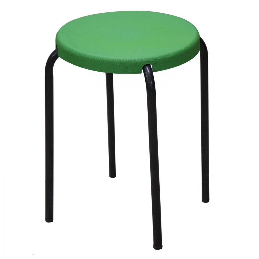 Round stool (plastic)