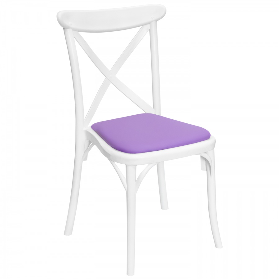 Plastic chair Country (with a soft element)