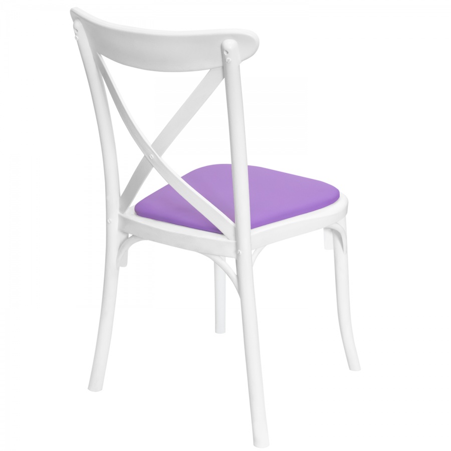 Plastic chair Country (with a soft element)