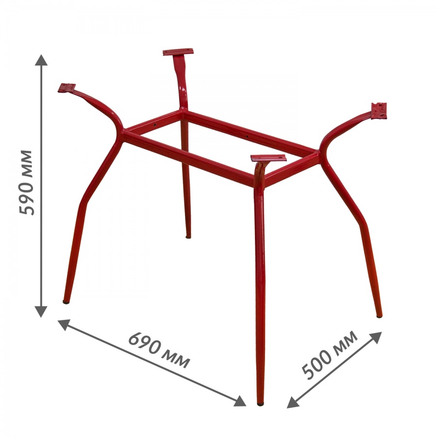 The frame of the table S-shaped frame small (800х600)
