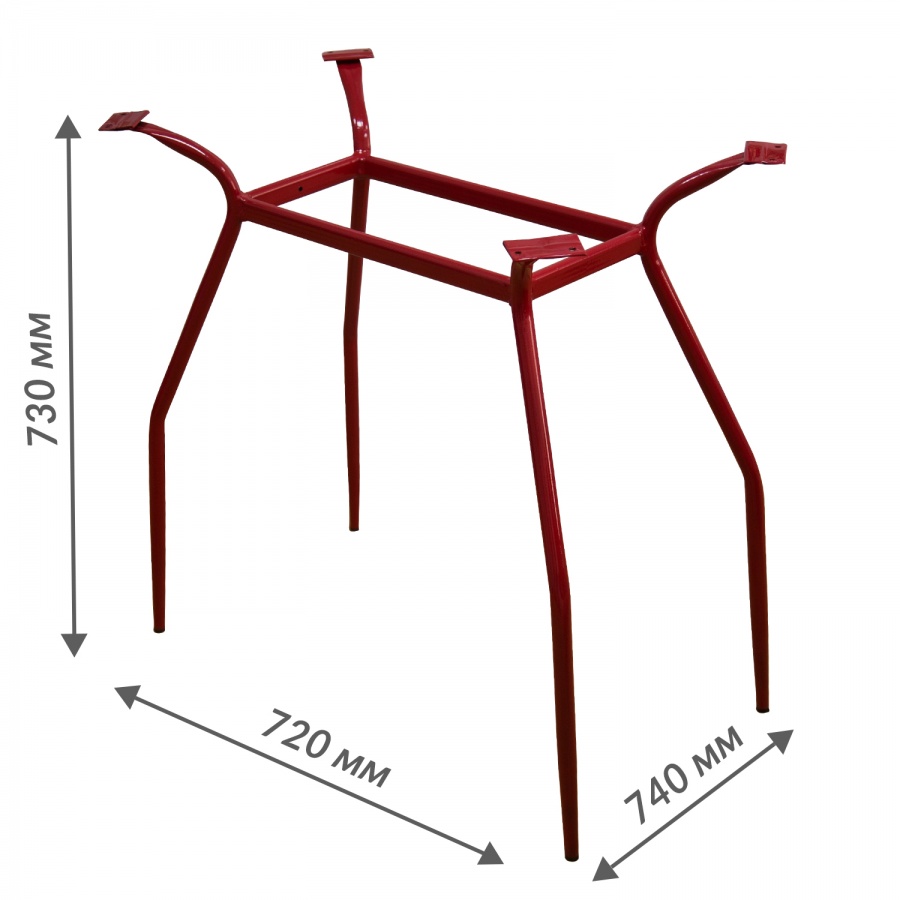 The frame of the table S-shaped frame (800х600)