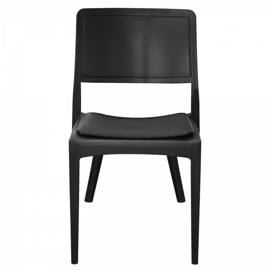 Plastic chair Petro (with a soft element)