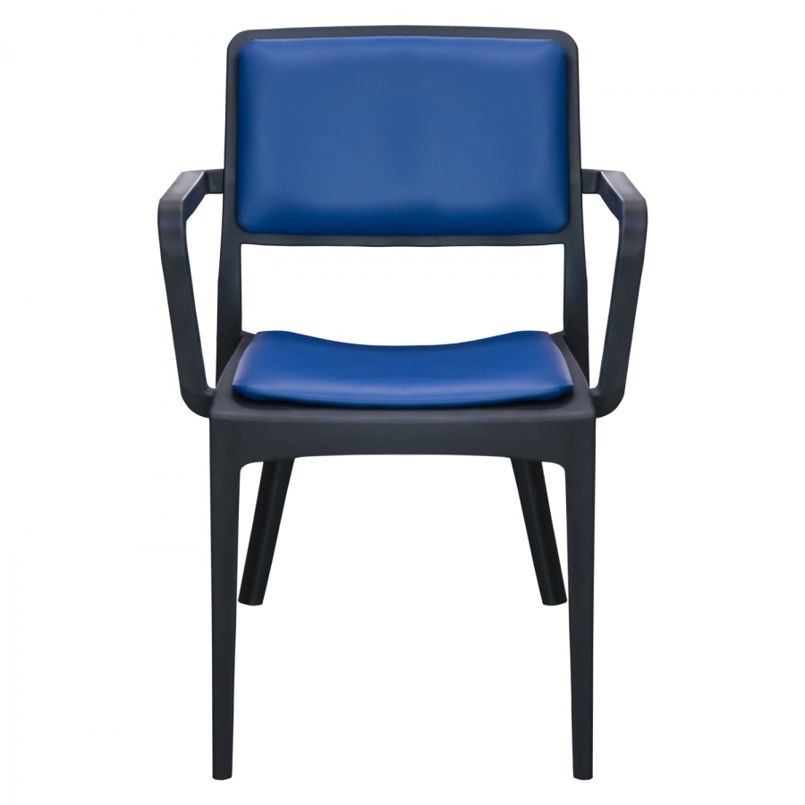 Chair Petro with armrests (with 2 soft elements)