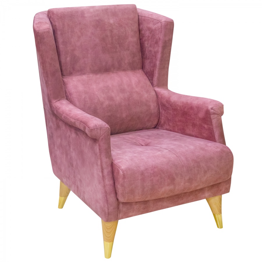 Soft armchair Parma