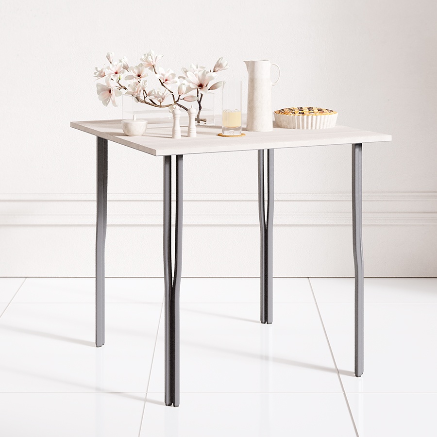 Table Y-shaped legs (800х800)