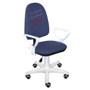 Классические компьютерные кресла Престиж Н + вышивка (изготовление на заказ)