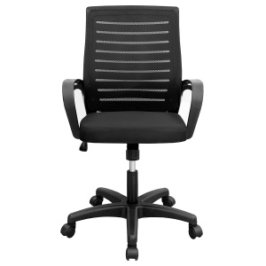  Mesh office and computer chairs MI-6 (black)