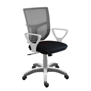 Сетчатые кресла. Ортопедические компьютерные кресла М-16 (серый)