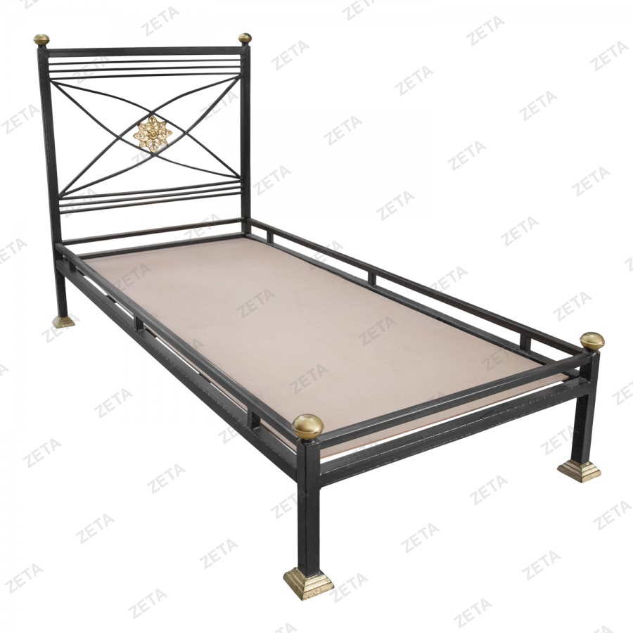 Bed Voyage (with forged elements)