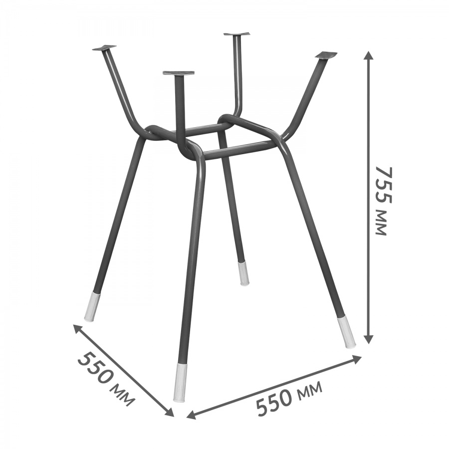 The frame of the table Teyl D-800