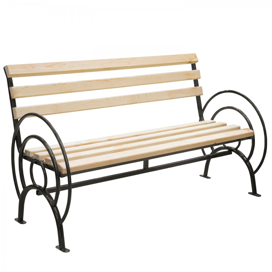 Bench with back Malavy