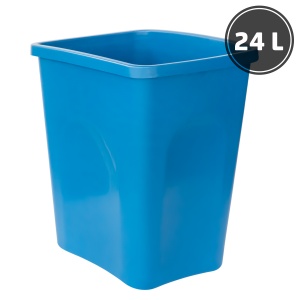 Пластиковые мусорные ведра и урны Ведро для мусора, цветное (24 л.)
