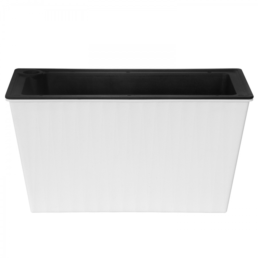 Flowerpot Blum white (small)