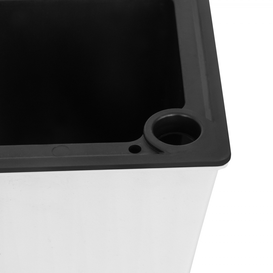 Flowerpot Blum white (small)