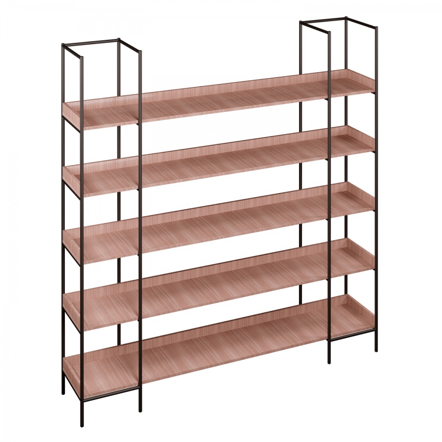 Rack Yustas (5 shelves)