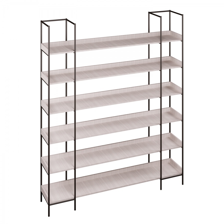 Rack Yustas (6 shelves)
