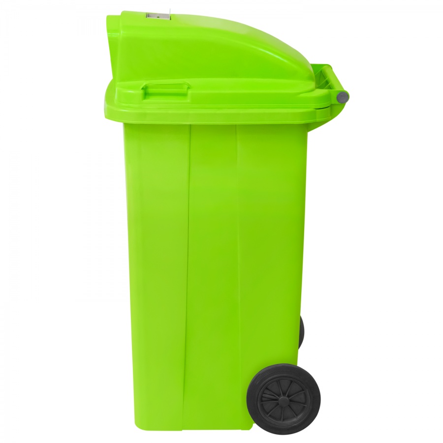 Waste bin combined (cover with window) (120 l)
