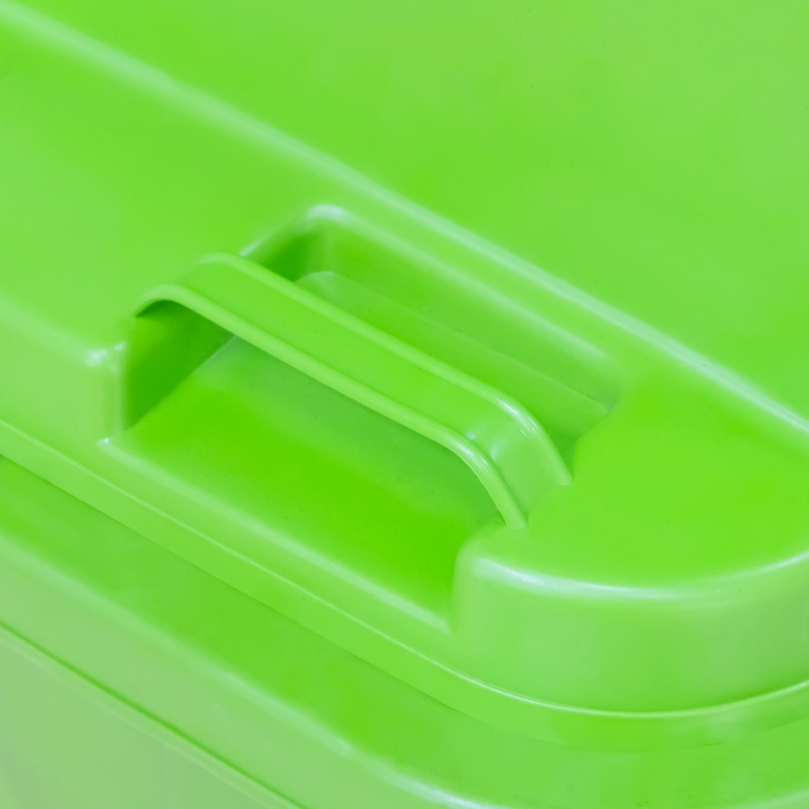 Waste bin combined (cover with window) (120 l)