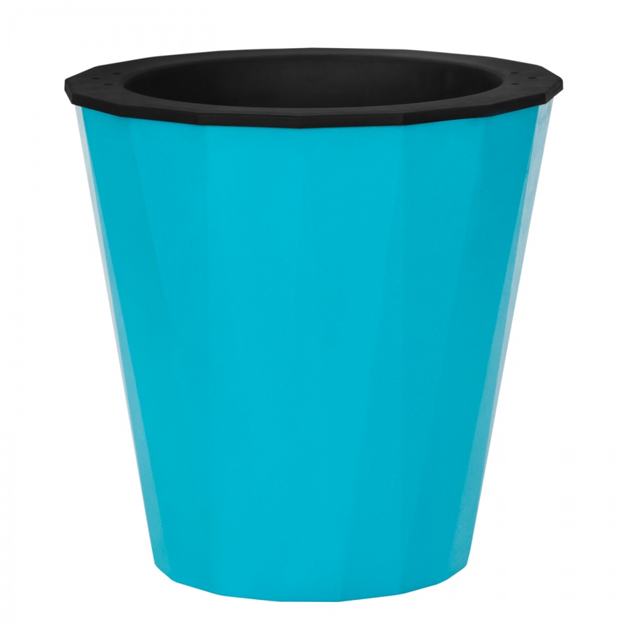 Flowerpot Blum colored (round)