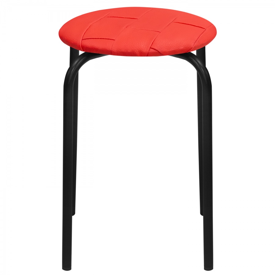 Round stool Economy (patchwork)