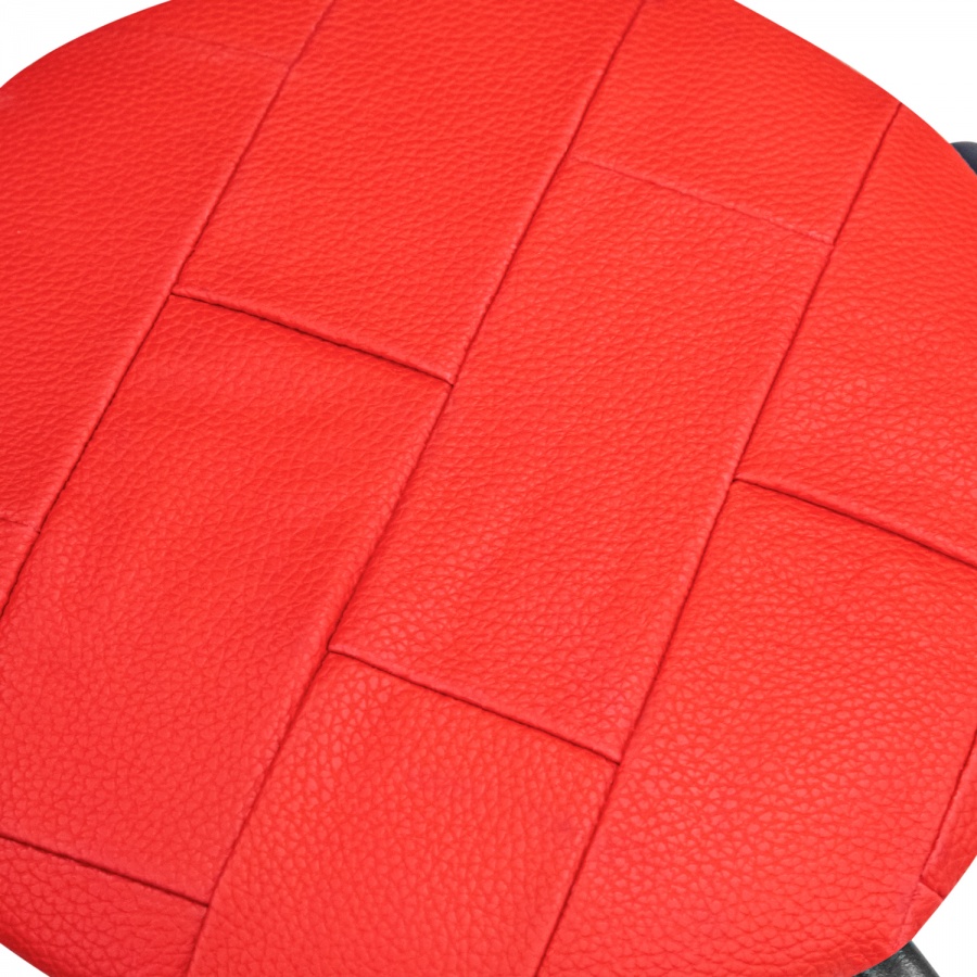 Round stool Economy (patchwork)