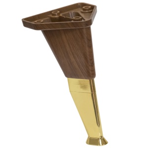 Ножки для мягкой мебели Polo 16 см. VA 892-368 (угловая) (Турция)