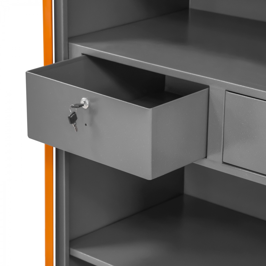 Metal cabinet Klokwerk