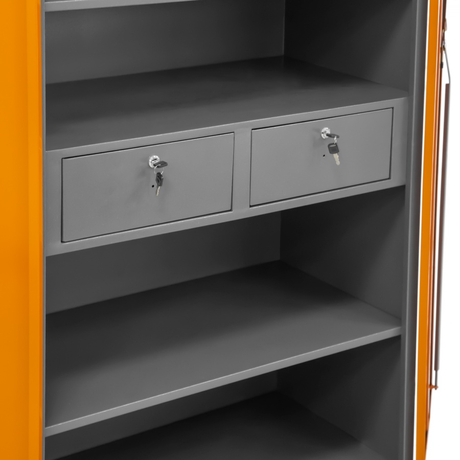 Metal cabinet Klokwerk