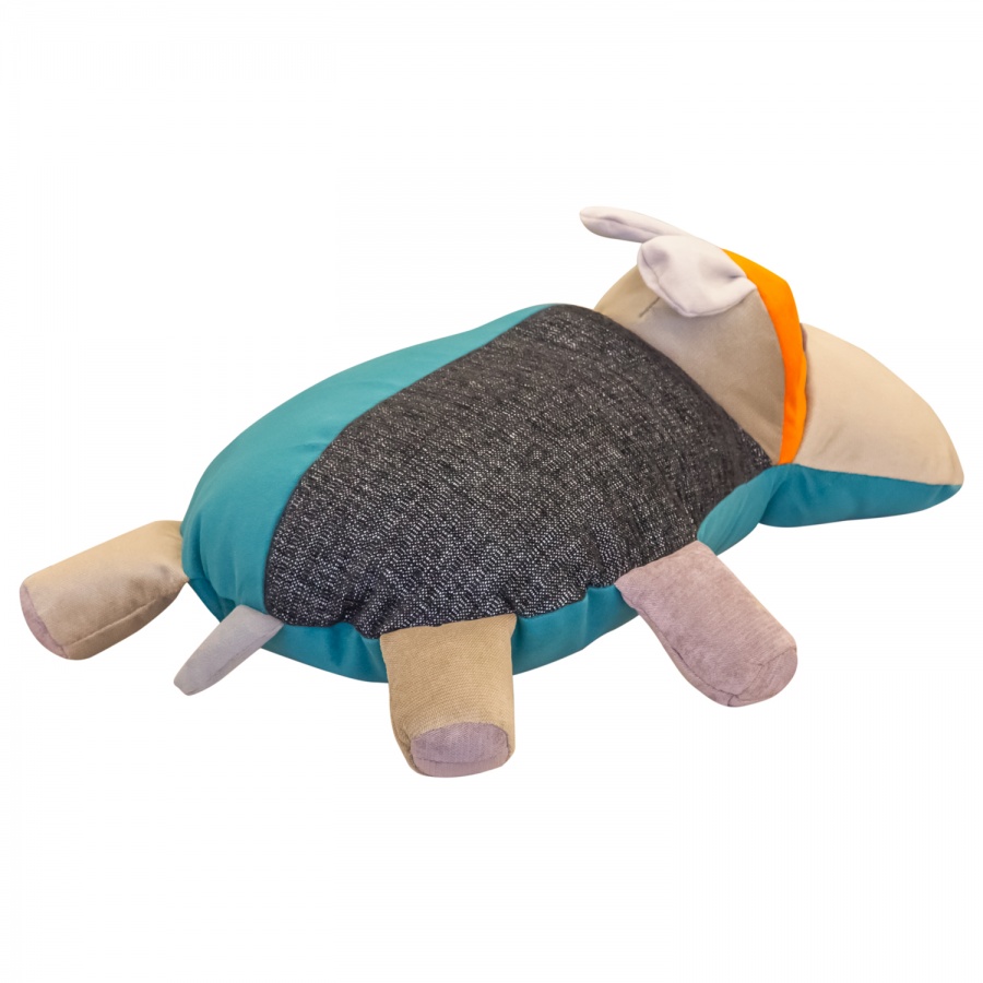 Подушка Бегемот