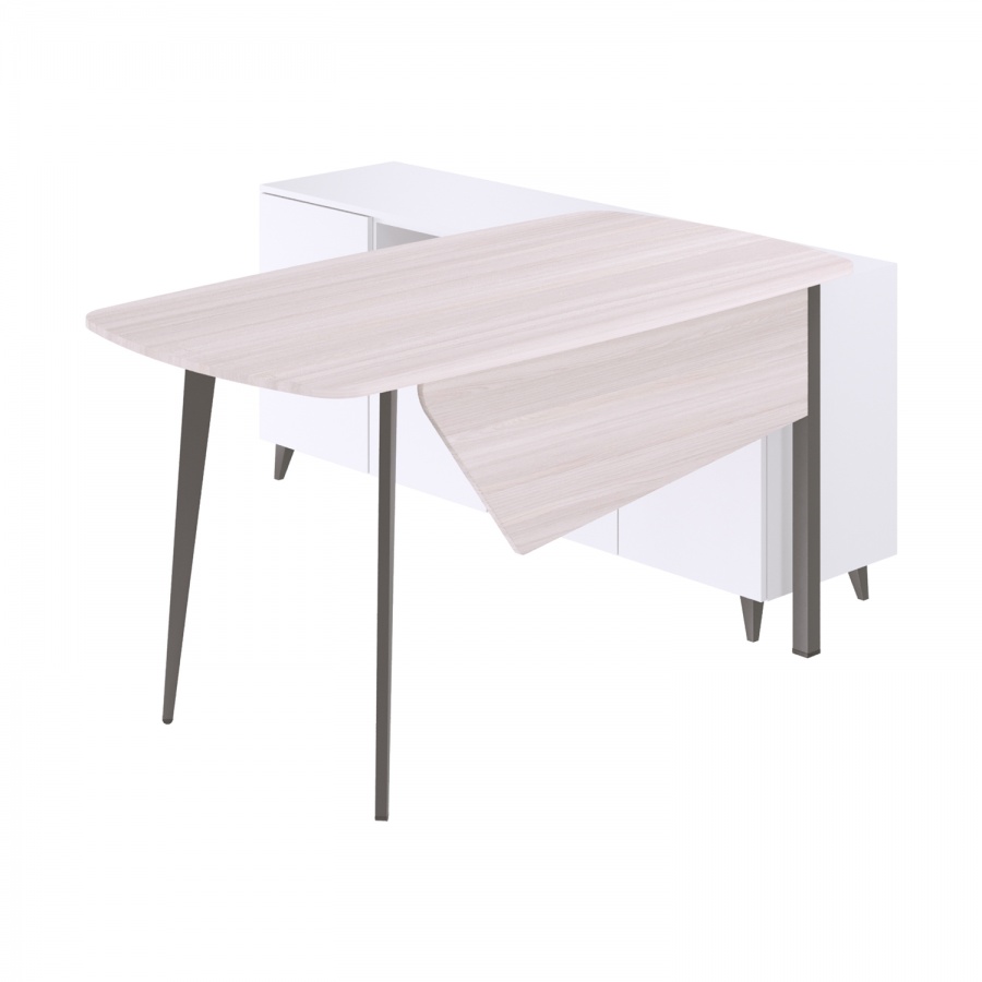 Стол с тумбой Гарнет 