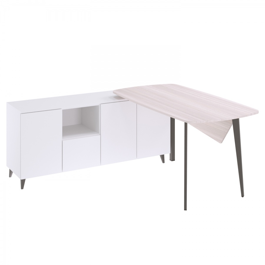 Стол с тумбой Гарнет 