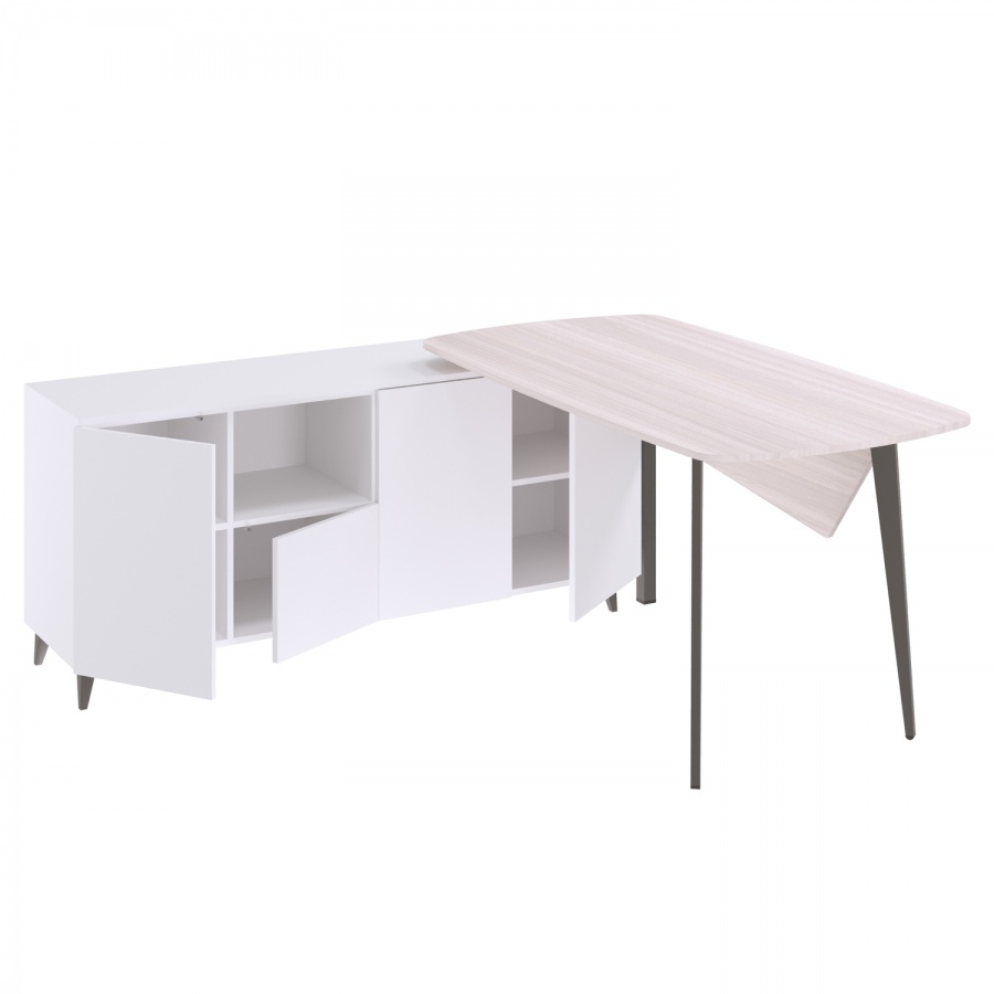 Стол с тумбой Гарнет 