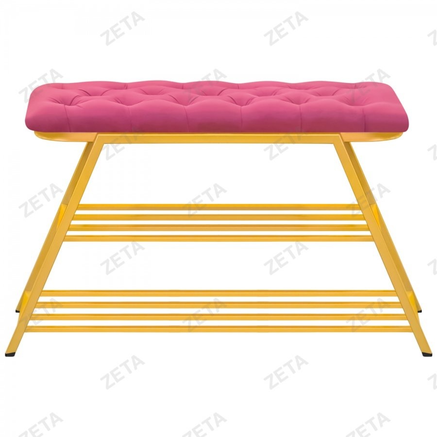 Подставка для обуви Эдсон цв.Золото (гоб.stock)