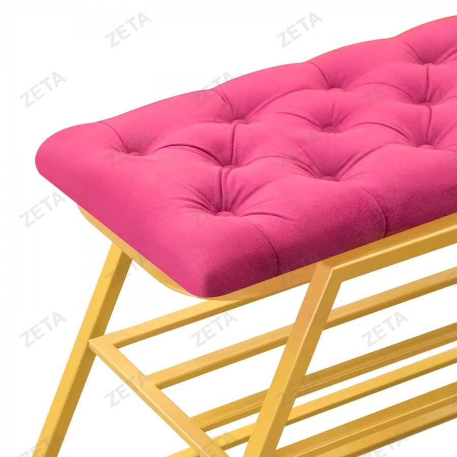 Подставка для обуви Эдсон цв.Золото (гоб.stock)