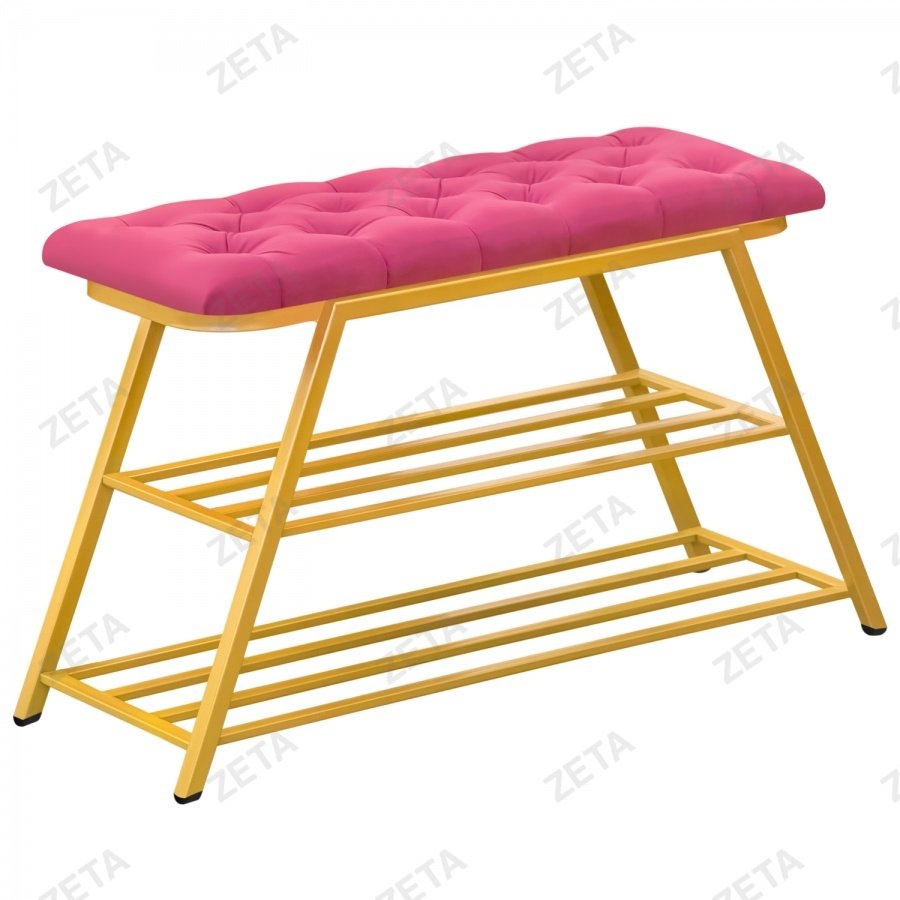 Подставка для обуви Эдсон цв.Золото (гоб.stock)