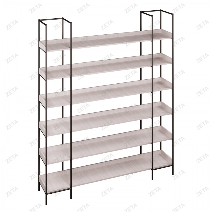 Стеллаж Юстас 6 полок 1800*350*2200 м/п