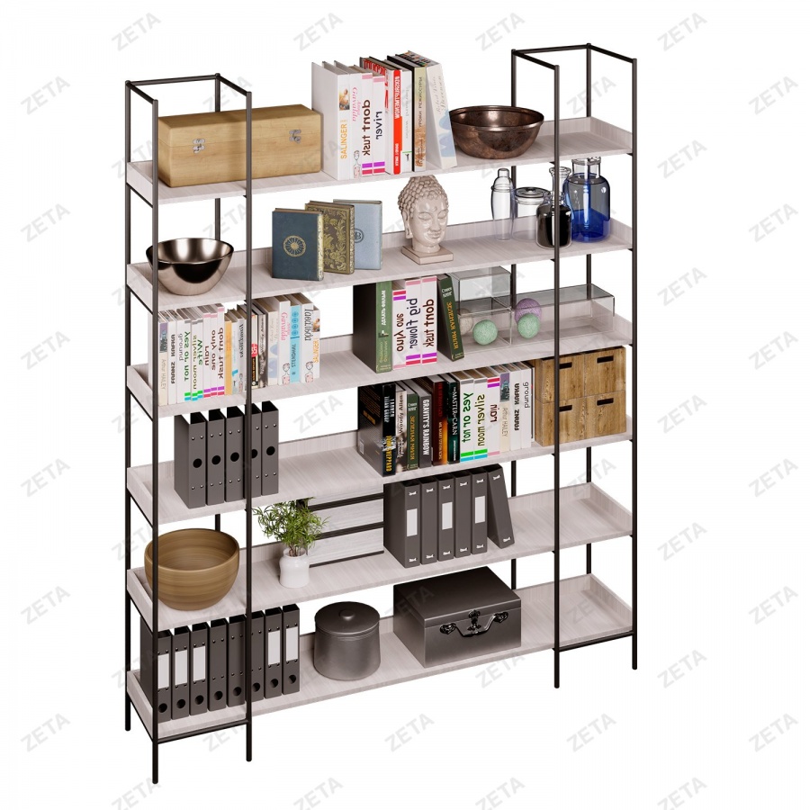 Стеллаж Юстас 6 полок 1800*350*2200 м/п