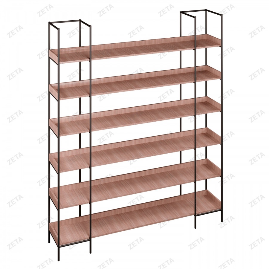 Стеллаж Юстас 6 полок 1800*350*2200 м/п