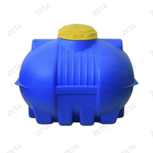 Basins, buckets, cans Бак 1000 литров (горизонтальный) (3-слойный)