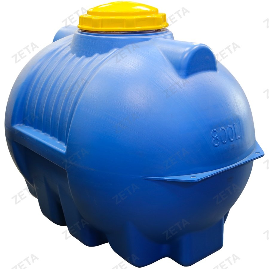 Бак 800 литров (горизонтальный) (Уз-S)