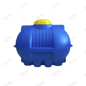 Basins, buckets, cans ак 600 литров (горизонтальный)