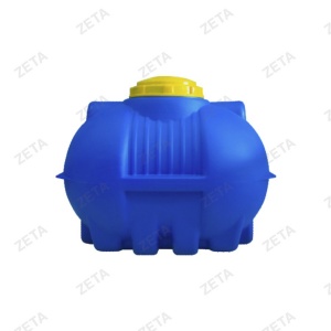 Basins, buckets, cans Бак 400 литров (горизонтальный) (3-слойный)