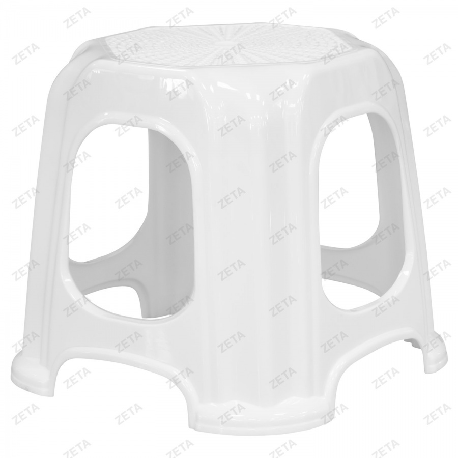 Табурет Ротанг (белый)